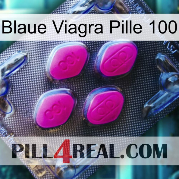 Blue Viagra Pill 100 02